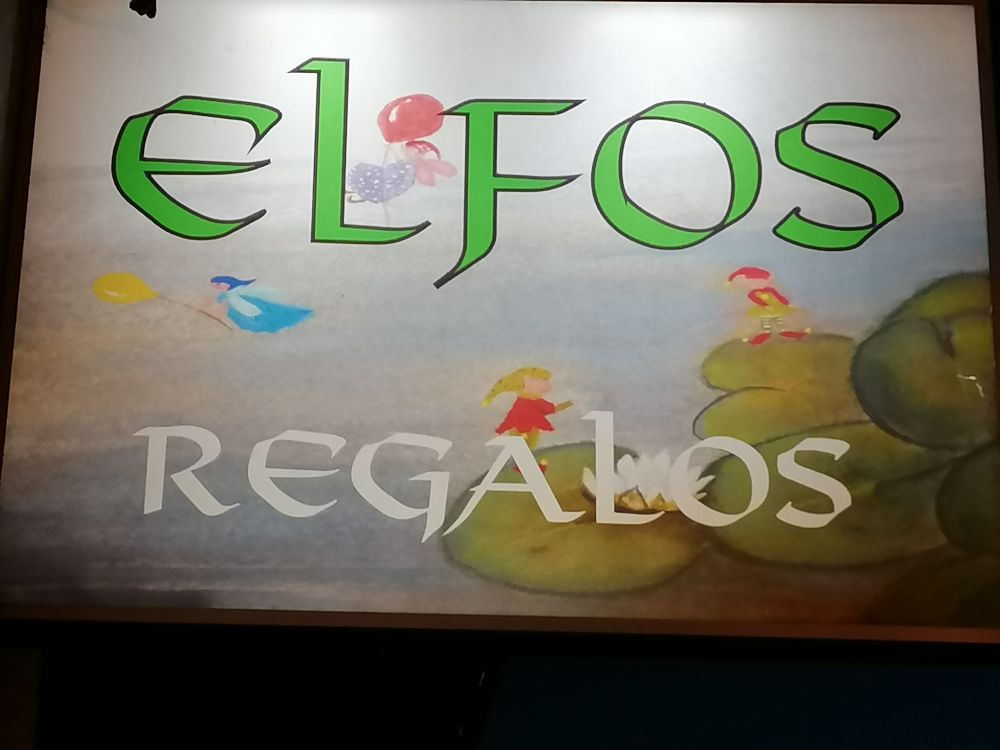 PAPELERIA ELFOS GALAPAGAR